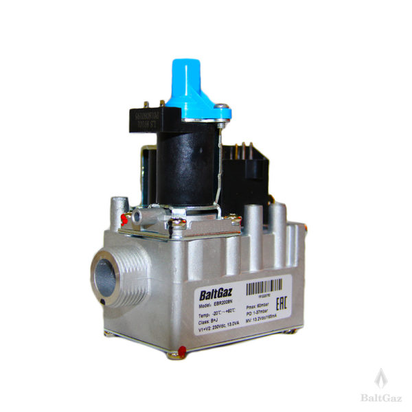 Регулятор подачи газа EВR2008-N (Взаимозаменяем KOREASTAR / FERROLI / GAZLUX / ELECTROLUX / MIZUDO)